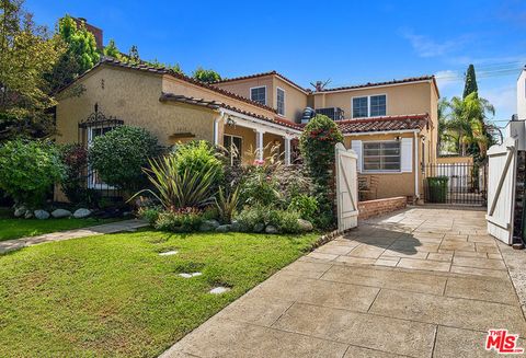 A home in Los Angeles