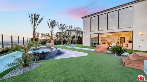 A home in Porter Ranch