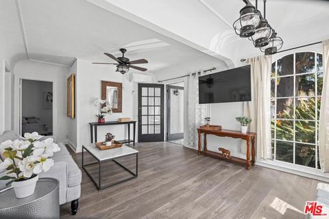 A home in Santa Monica