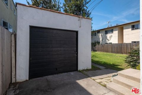 A home in Santa Monica
