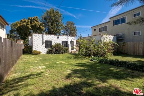 A home in Santa Monica