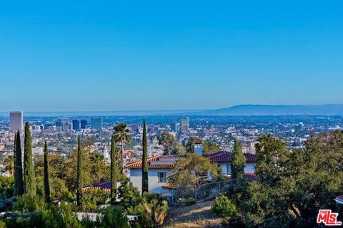 A home in Los Angeles