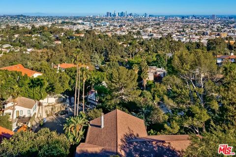 A home in Los Angeles