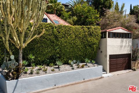 A home in Los Angeles