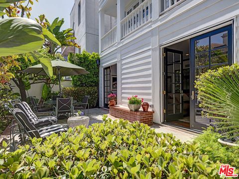 A home in Marina del Rey