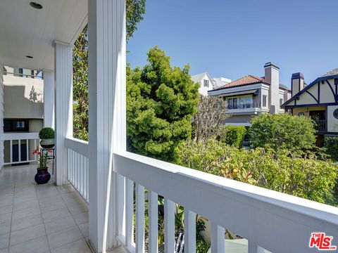 A home in Marina del Rey