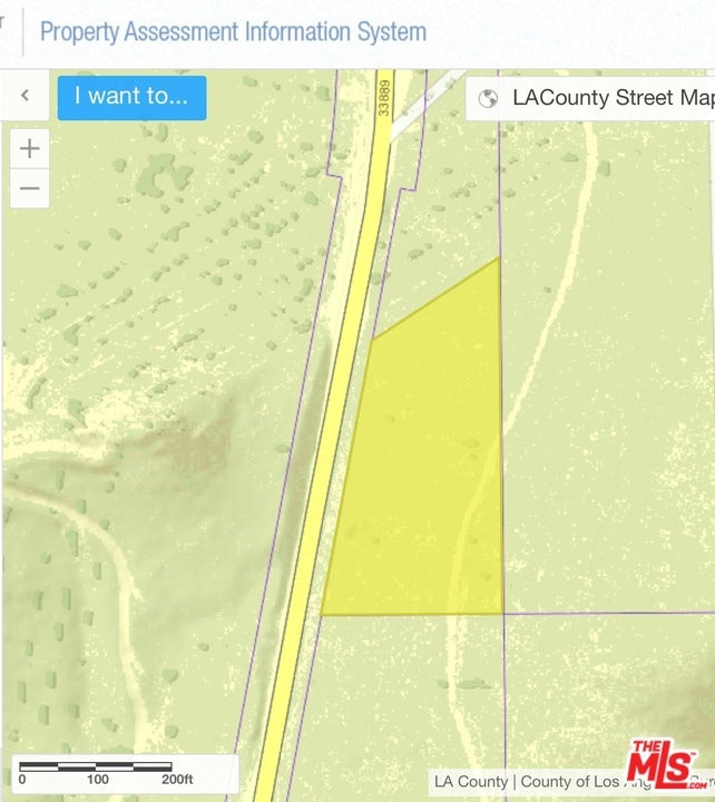 33540 VAC/ANGELES FOREST HWY/V Drive