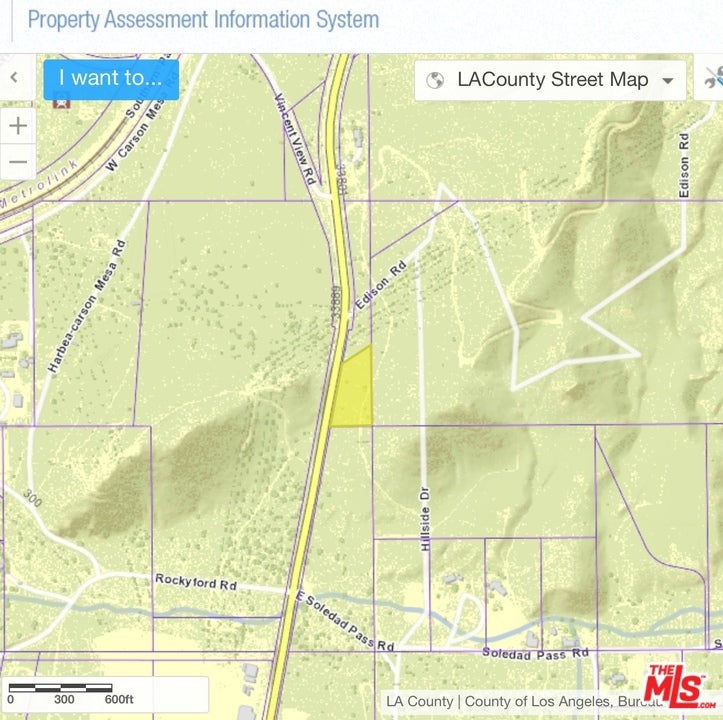 33540 VAC/ANGELES FOREST HWY/V Drive