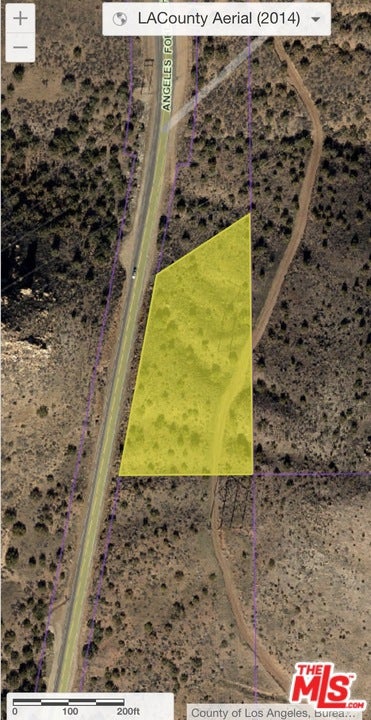 33540 VAC/ANGELES FOREST HWY/V Drive
