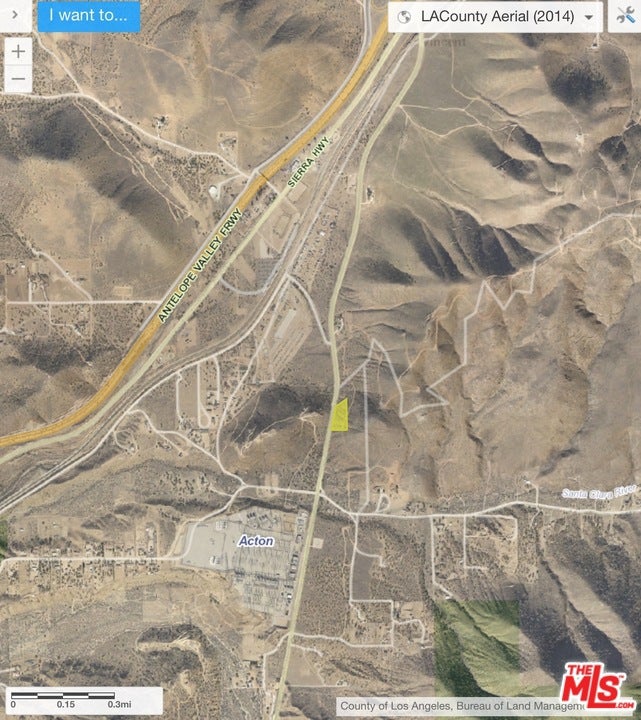 33540 VAC/ANGELES FOREST HWY/V Drive