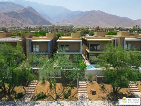 A home in Palm Springs