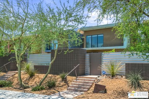 A home in Palm Springs