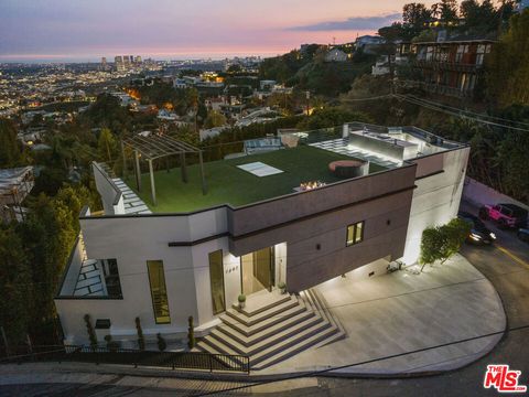 A home in Los Angeles