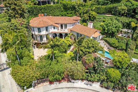 A home in Los Angeles