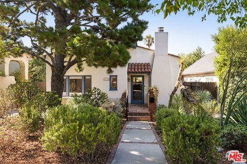 A home in Los Angeles