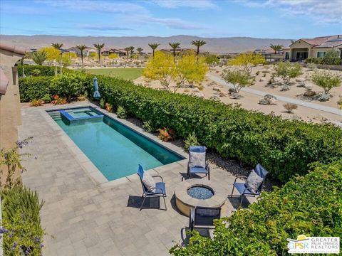 A home in Rancho Mirage