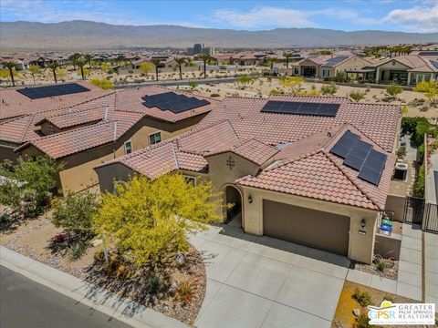 A home in Rancho Mirage