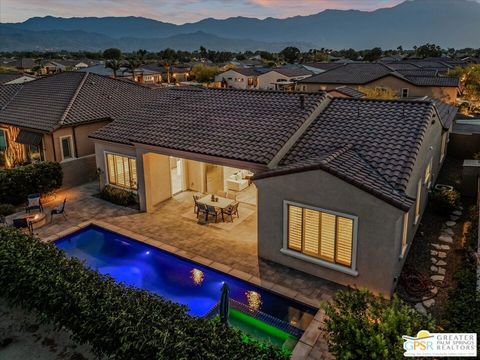 A home in Rancho Mirage