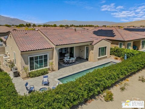 A home in Rancho Mirage