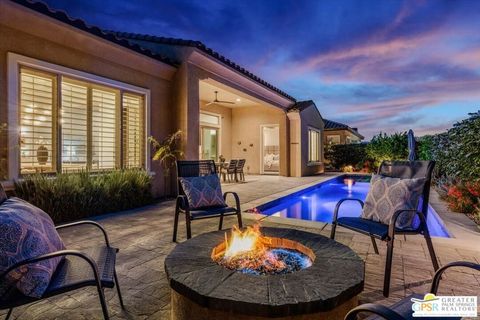 A home in Rancho Mirage