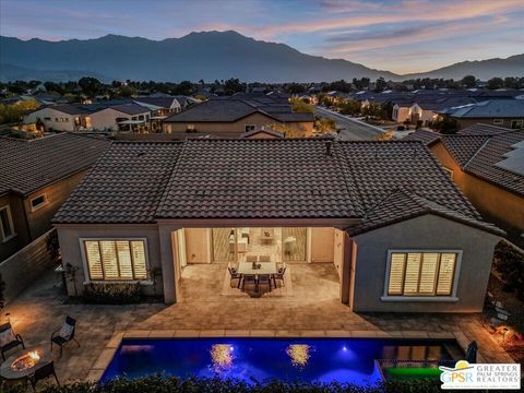 A home in Rancho Mirage