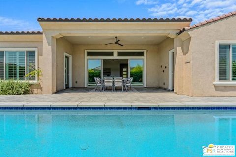 A home in Rancho Mirage