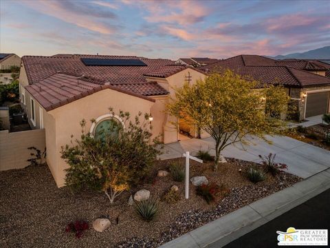 A home in Rancho Mirage