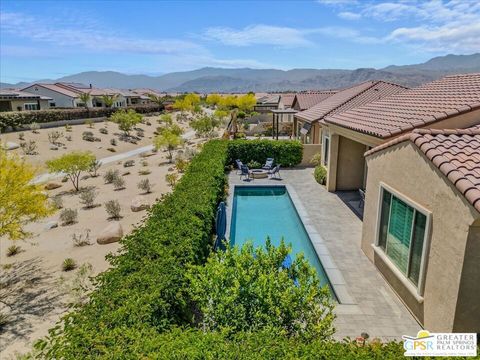 A home in Rancho Mirage