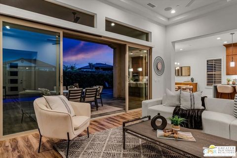 A home in Rancho Mirage