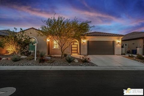 A home in Rancho Mirage