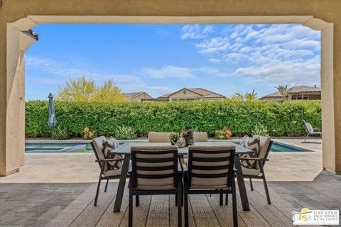 A home in Rancho Mirage