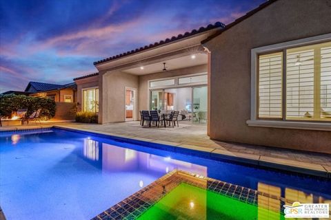 A home in Rancho Mirage