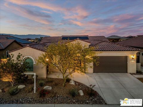 A home in Rancho Mirage