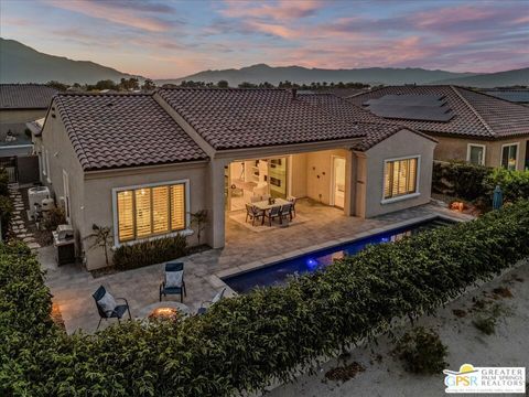 A home in Rancho Mirage