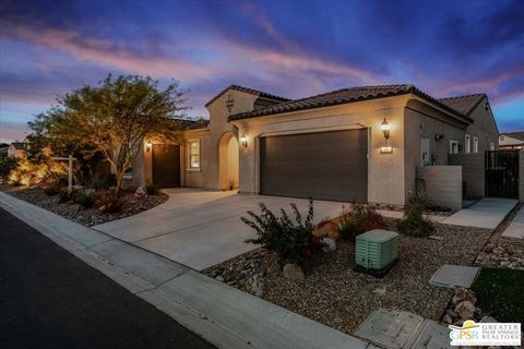 A home in Rancho Mirage