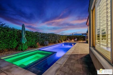 A home in Rancho Mirage