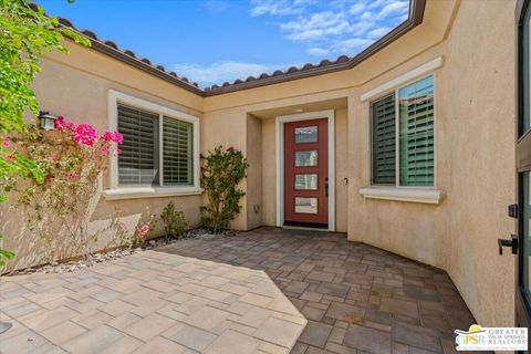 A home in Rancho Mirage