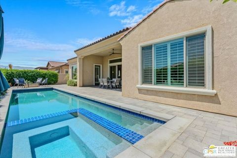 A home in Rancho Mirage