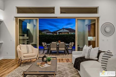 A home in Rancho Mirage