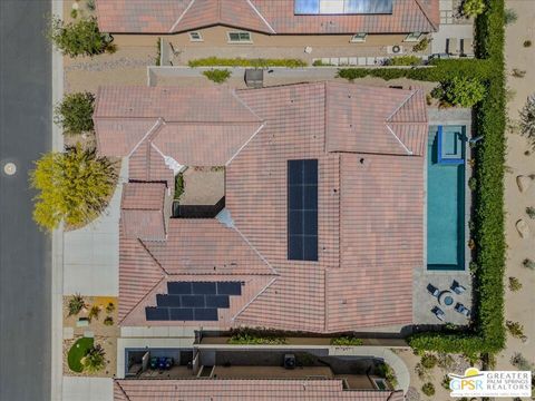 A home in Rancho Mirage