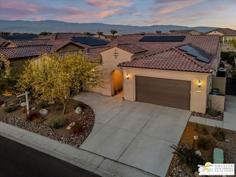 A home in Rancho Mirage