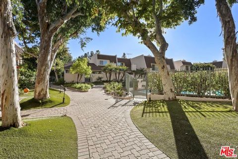 A home in Woodland Hills