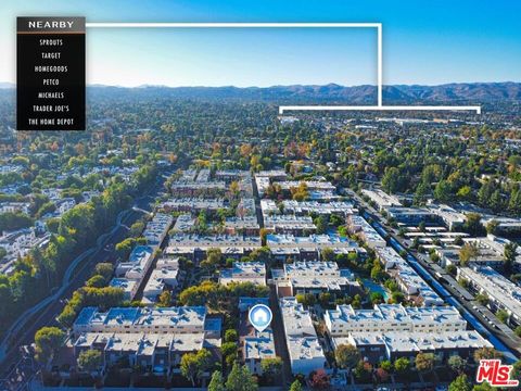 A home in Woodland Hills