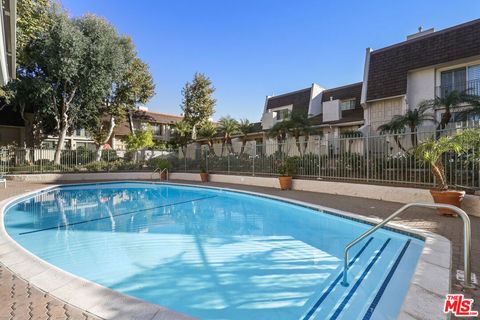 A home in Woodland Hills