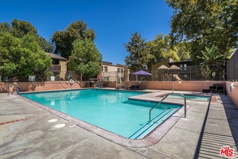 A home in Tarzana