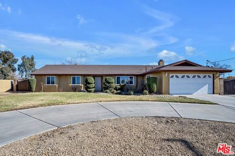 A home in Victorville