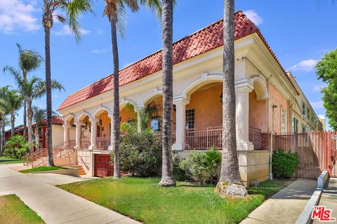 A home in Sherman Oaks