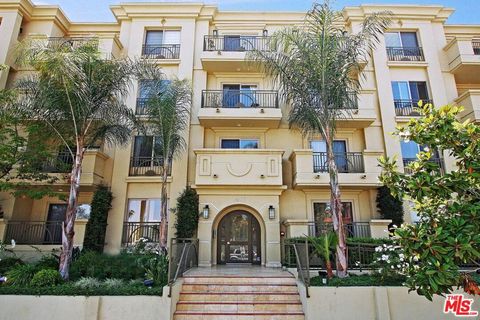 A home in Los Angeles