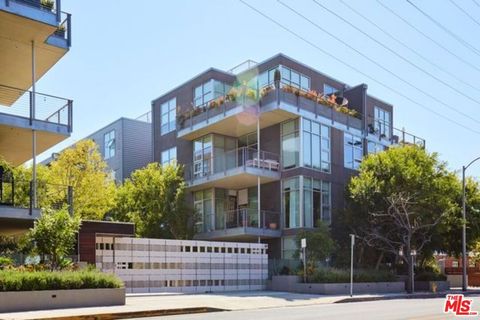 A home in Marina Del Rey