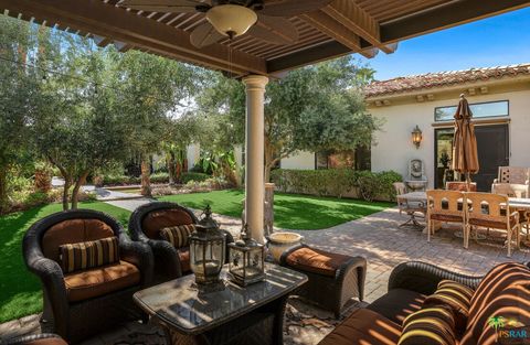 A home in La Quinta